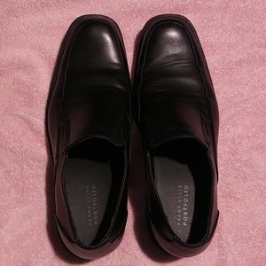 Perry Ellis Leather Loafer Shoes
